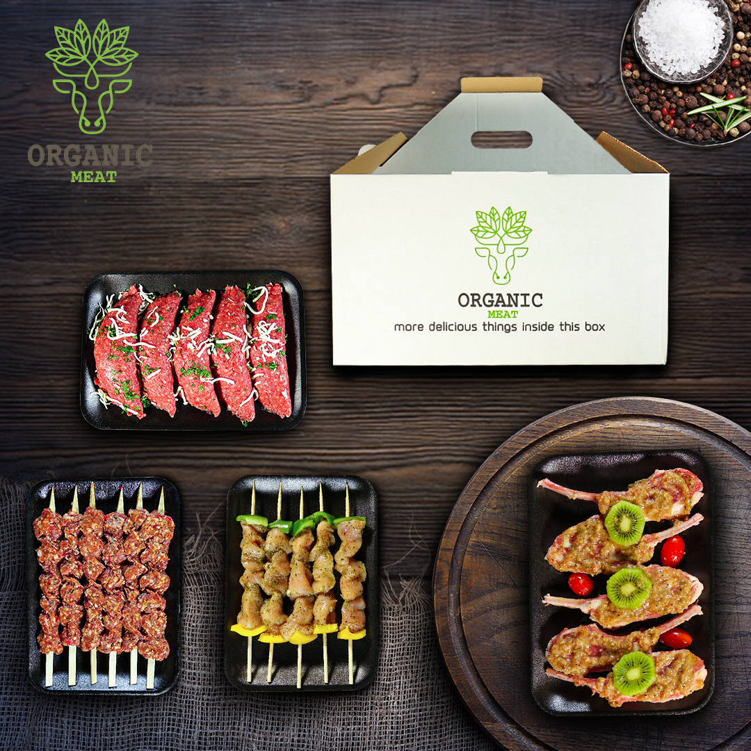 Organic Meat frame 38